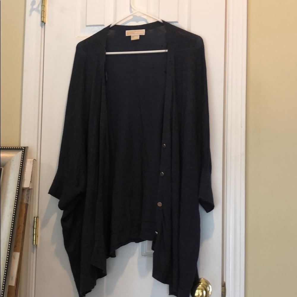 Michael Kors Navy cardigan